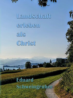 cover image of Landschaft erleben als Christ